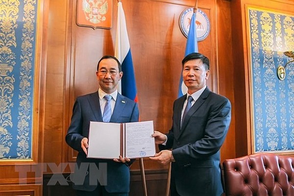 Consul General Nguyen Dang Hien seeks stronger cooperation between Vietnam, Sakha Republic
