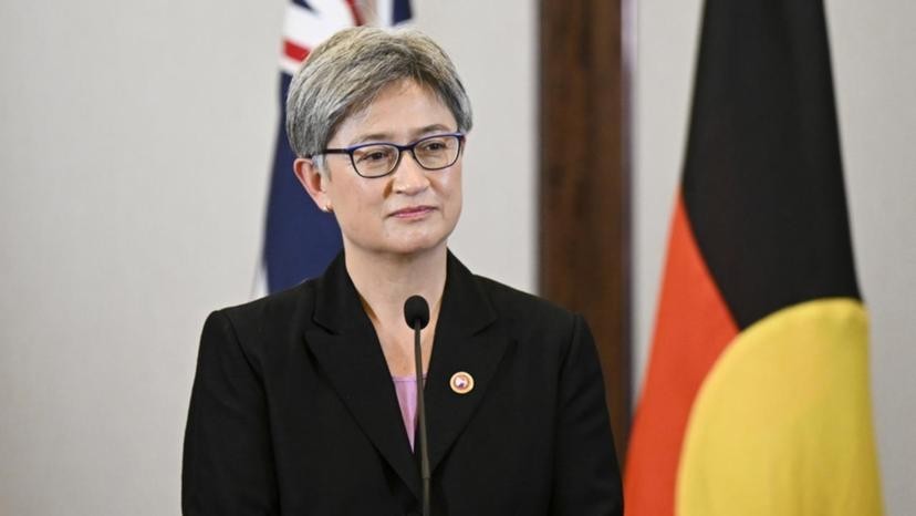 Australian Foreign Minister Penny Wong. (Photo: AAP)