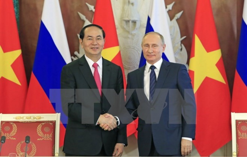 vietnam russia issue joint statement