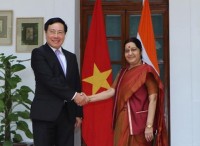 india vietnam trade is aiming toward 15bn usd target