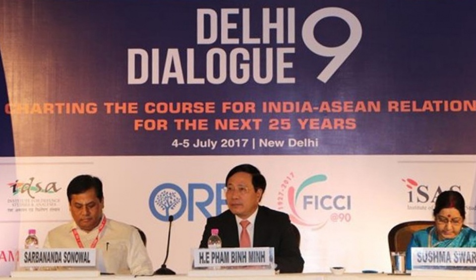 vietnam attends the ninth delhi dialogue