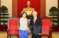 arts performance praises vietnam laos cooperation