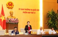 na chairwoman visits quang ngai ahead of martyrs day