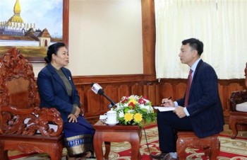 Vietnam-Laos relations grow intensively: Lao official