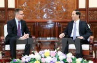 deputy pm pham binh minh receives timor leste ambassador