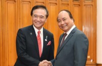pm welcomes special advisor to japanese prime minister
