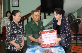NA Chairwoman visits Quang Ngai ahead of Martyrs’ Day