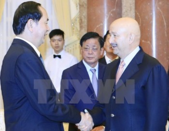 Vietnam seeks to enhance ties with Mexico: President Tran Dai Quang