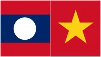 party chief nguyen phu trong welcomes laos vice president