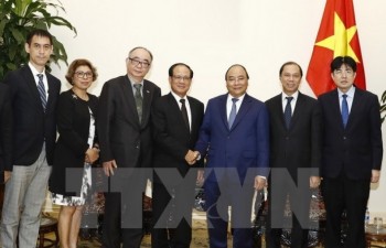 PM Nguyen Xuan Phuc greets ASEAN Secretary-General