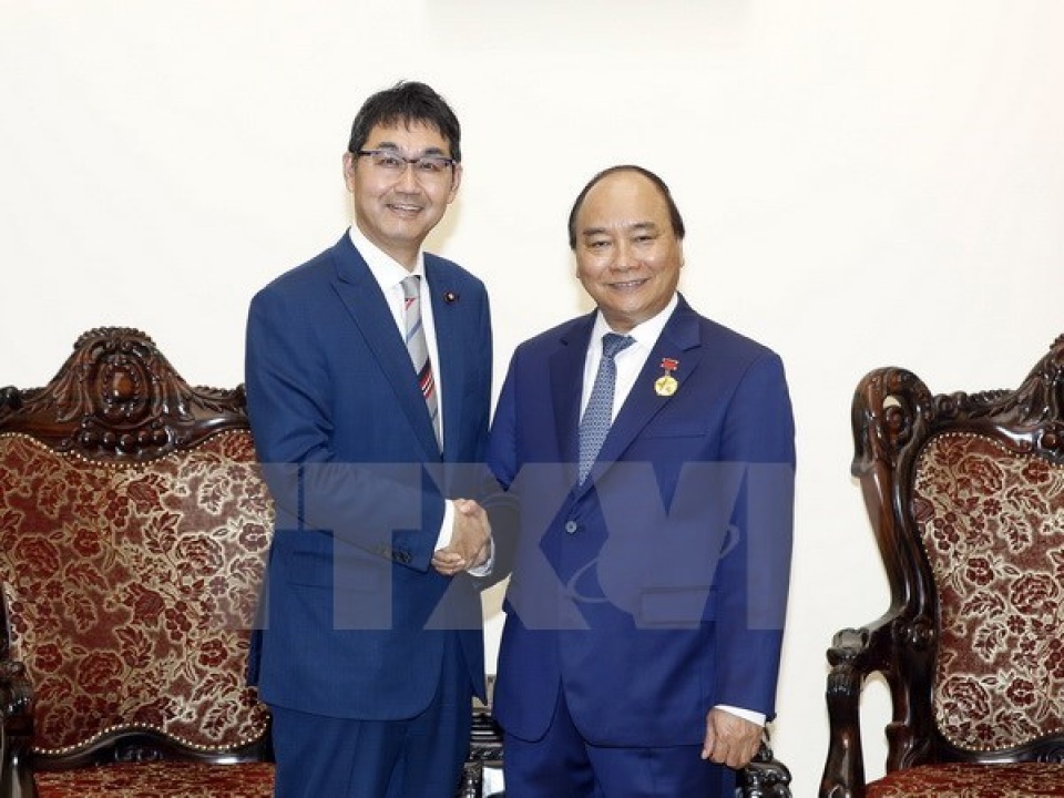 pm welcomes special advisor to japanese prime minister