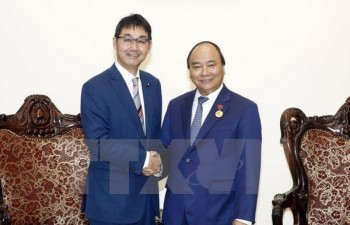 PM welcomes special advisor to Japanese Prime Minister