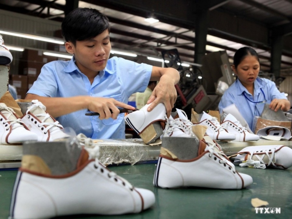 vietnam ships footwear to nearly 100 countries