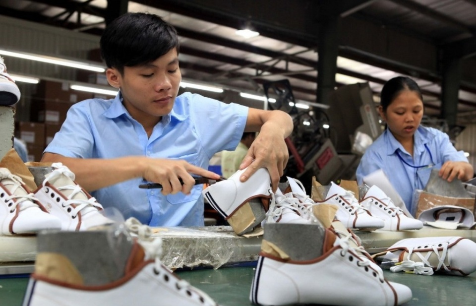 Vietnam ships footwear to nearly 100 countries