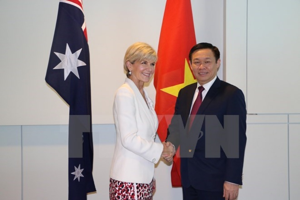 deputy pm meets australian officials to promote bilateral partnership