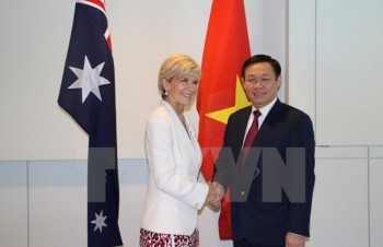 Deputy PM meets Australian officials to promote bilateral partnership