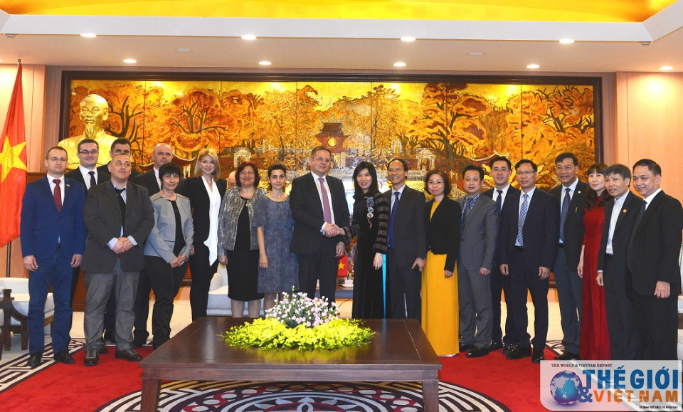 strong assets in the vietnam bulgaria relations charge daffaires