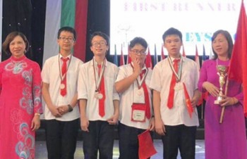 Vietnam wins five gold medals at international mathematics competition