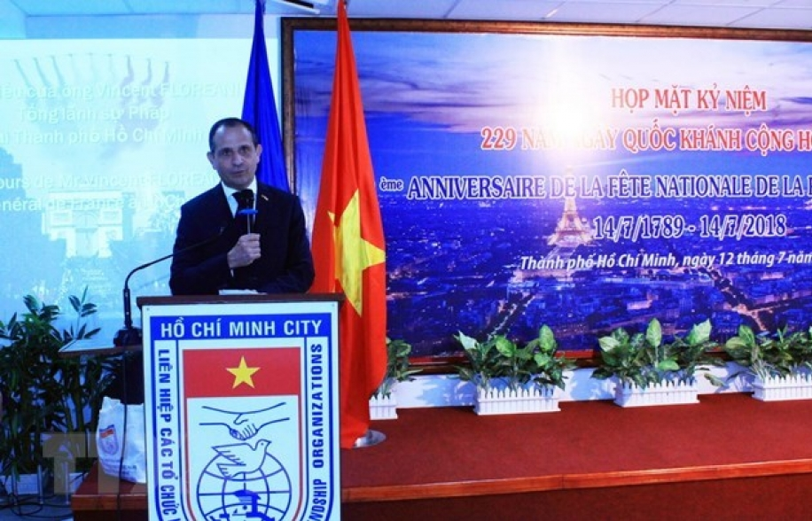 National Day of France marked in Ho Chi Minh City