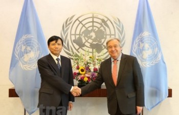 New Vietnamese Ambassador to UN presents credentials