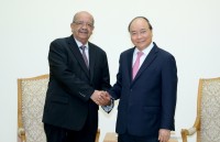 algeria vietnam friendship parliamentarians group launched