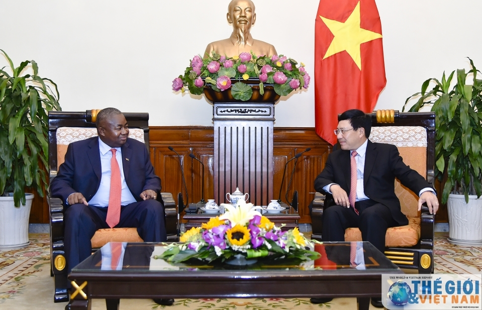 Deputy PM Pham Binh Minh welcomes new Mozambican ambassador