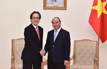 Japanese firms demand Vietnam’s skilled workforce: JETRO Chairman