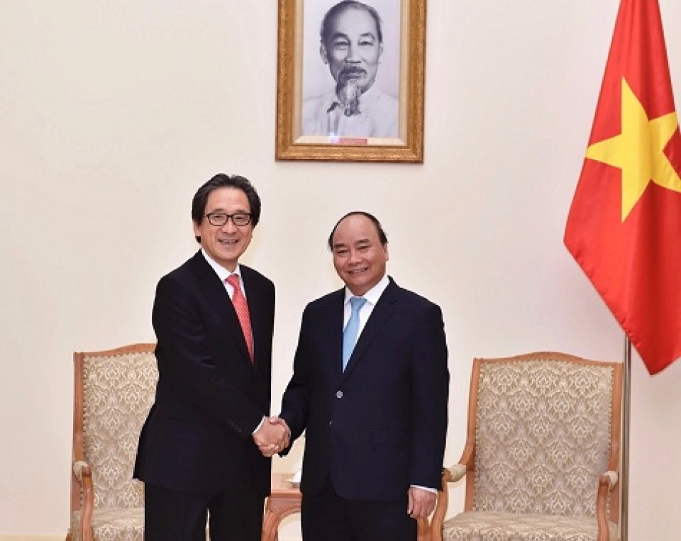 Japanese firms demand Vietnam’s skilled workforce: JETRO Chairman japanese firms demand vietnams skilled workforce jetro chairman