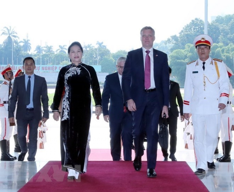australian house of representatives speaker concludes vietnam visit