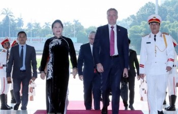 Australian House of Representatives Speaker concludes Vietnam visit