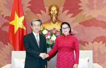 Vietnam values traditional friendship with China: NA Chairwoman Nguyen Thi Kim Ngan