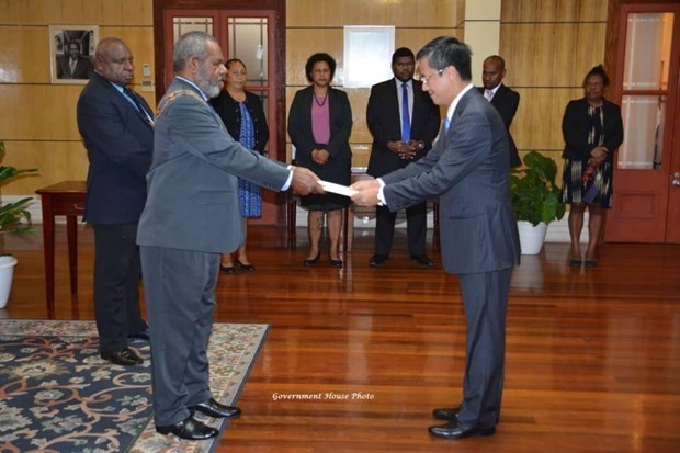 papua new guinea governor general hails vietnams position