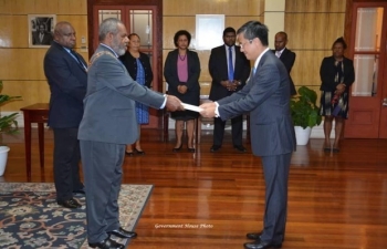 Papua New Guinea Governor-General hails Vietnam’s position