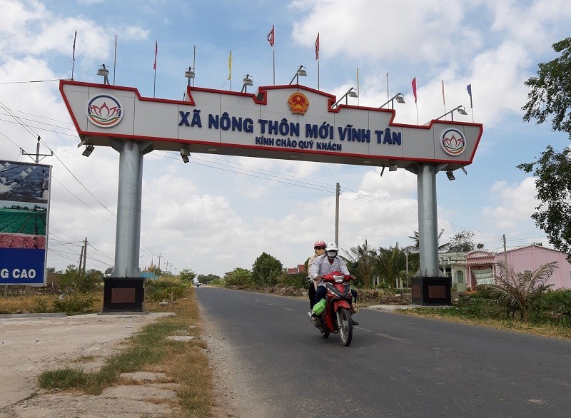 Vinh Tan commune (Vinh Chau town) has a large population of Khmer people.