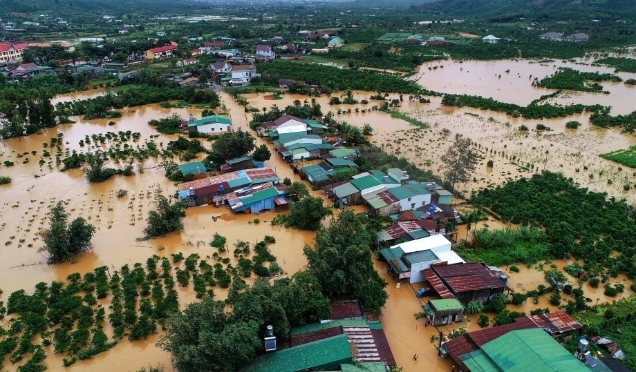 Vietnam is one of the most vulnerable country to climate change. (Photo: Trung Duong)