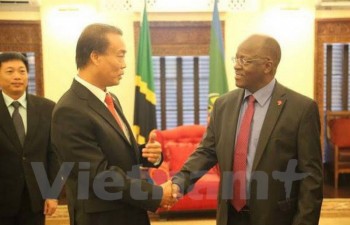Vietnamese Ambassador presents credentials to Tanzanian President