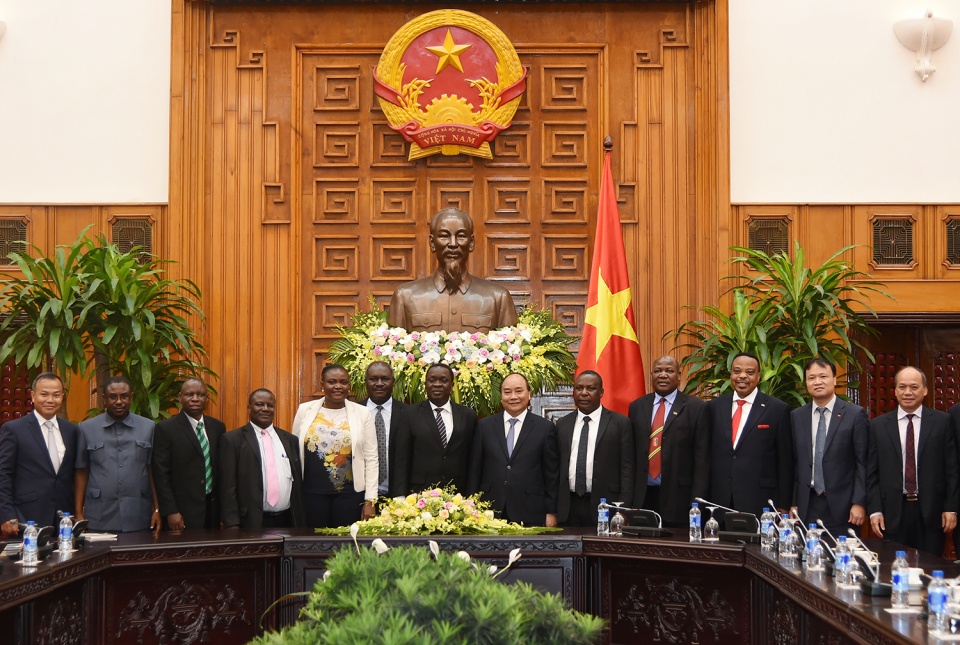 pm hopes for stronger vietnam tanzania trade investment ties