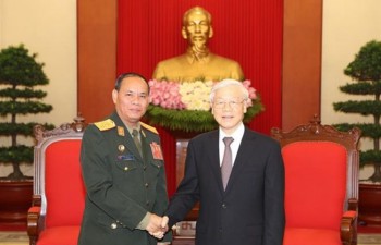 Vietnam values defence ties with Laos: Party chief