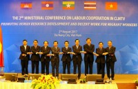 vietnam myanmar sign four cooperation documents