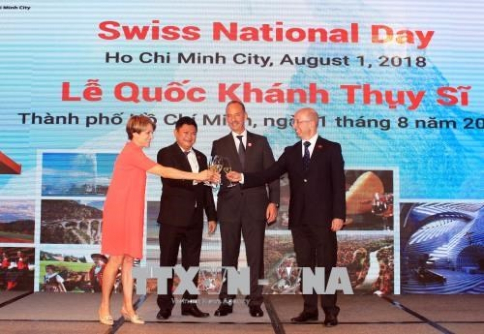 swiss national day celebrated in hcm city