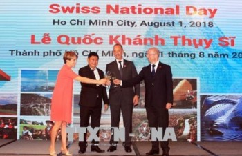 Swiss National Day celebrated in HCM City