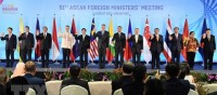 asean china agree on single draft for coc negotiations