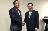 foreign relations help enhance countrys position deputy pm pham binh minh
