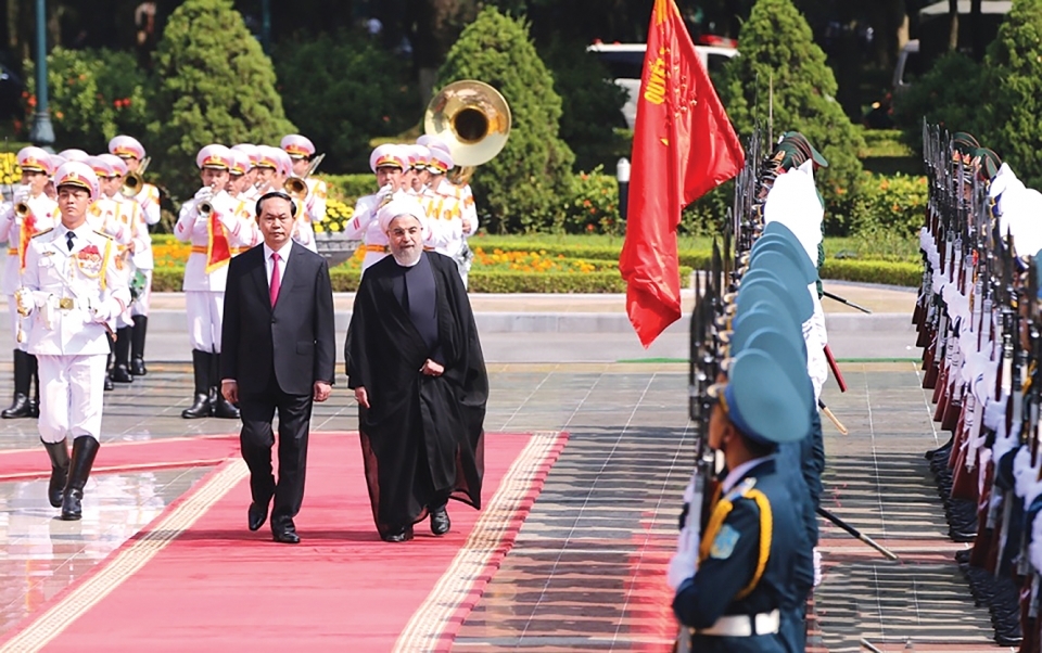vietnam iran relations developing comprehensively