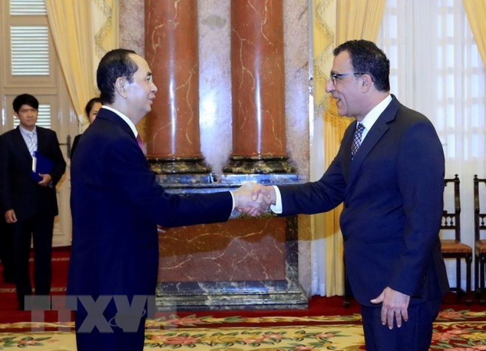 President receives new foreign ambassadors president receives new foreign ambassadors