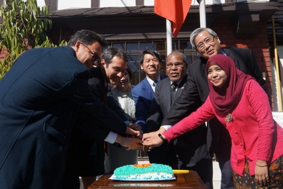 vietnamese embassy hosts asean anniversary celebration in chile