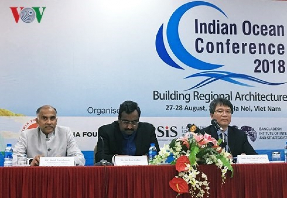 indian ocean conference to bolster strategic cooperation