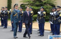 president tran dai quang visits vietnamese embassy in egypt