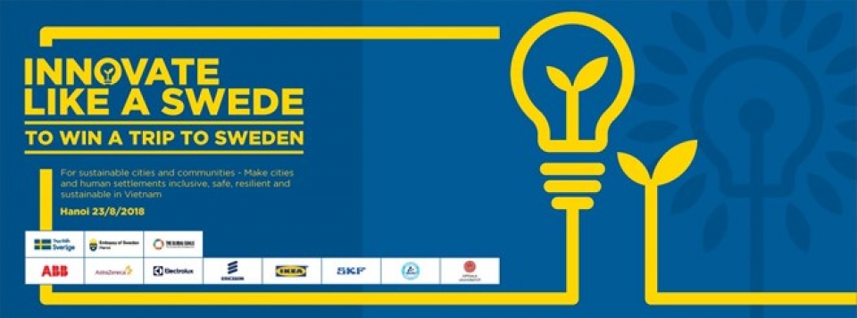 innovate like a swede contest launched in ha noi