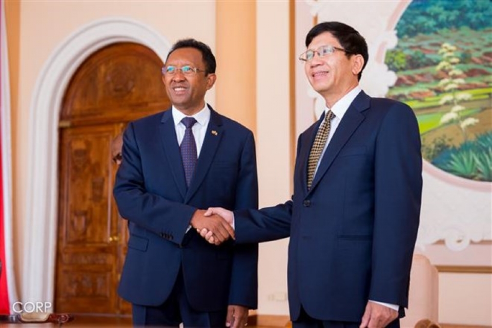 vietnam wants to bolster traditional relations with madagascar
